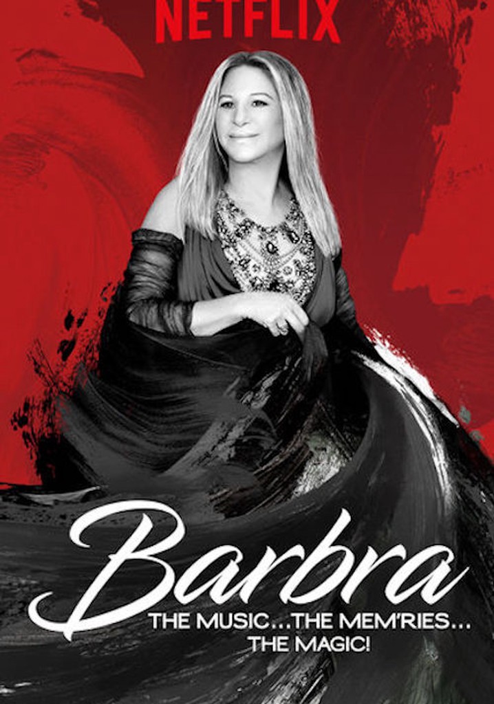 Barbra: The Music ... The Mem'ries ... The Magic! poster