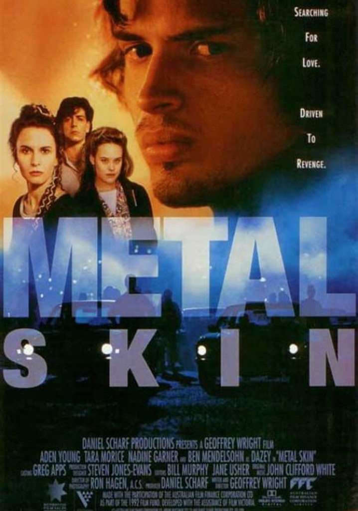Metal Skin poster
