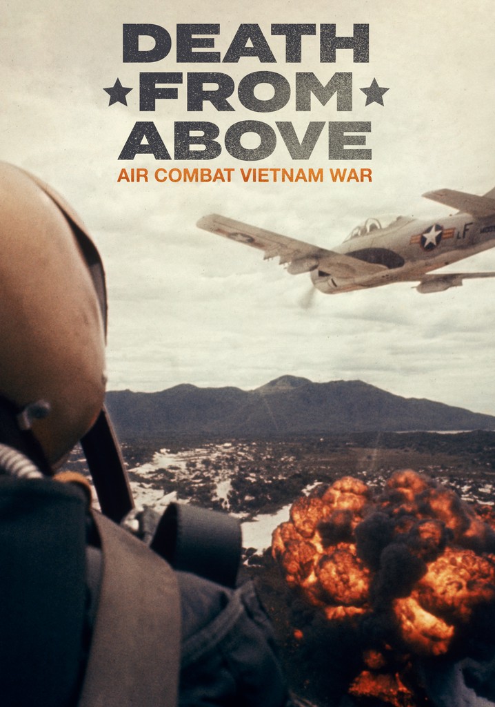Death from Above: Air Combat Vietnam War poster