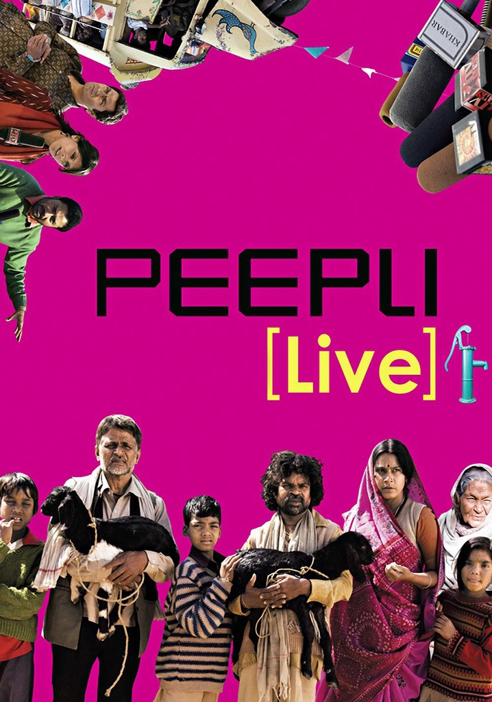 Peepli Live poster