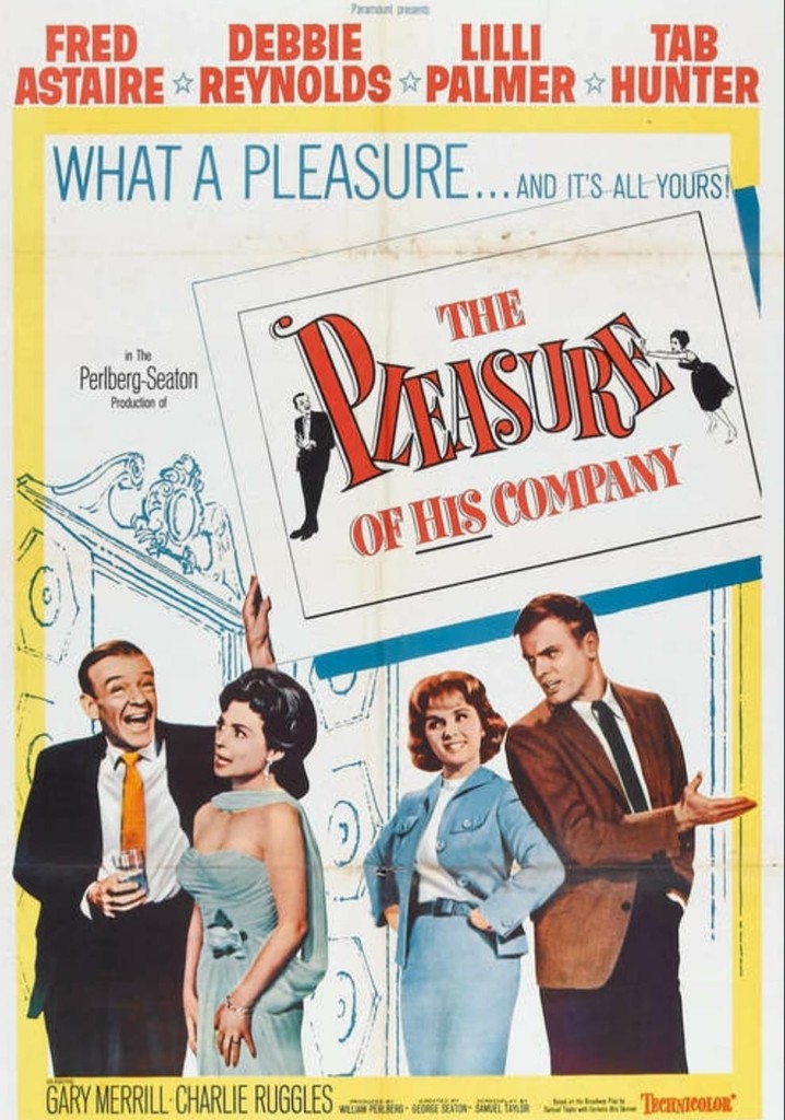 The Pleasure of His Company poster