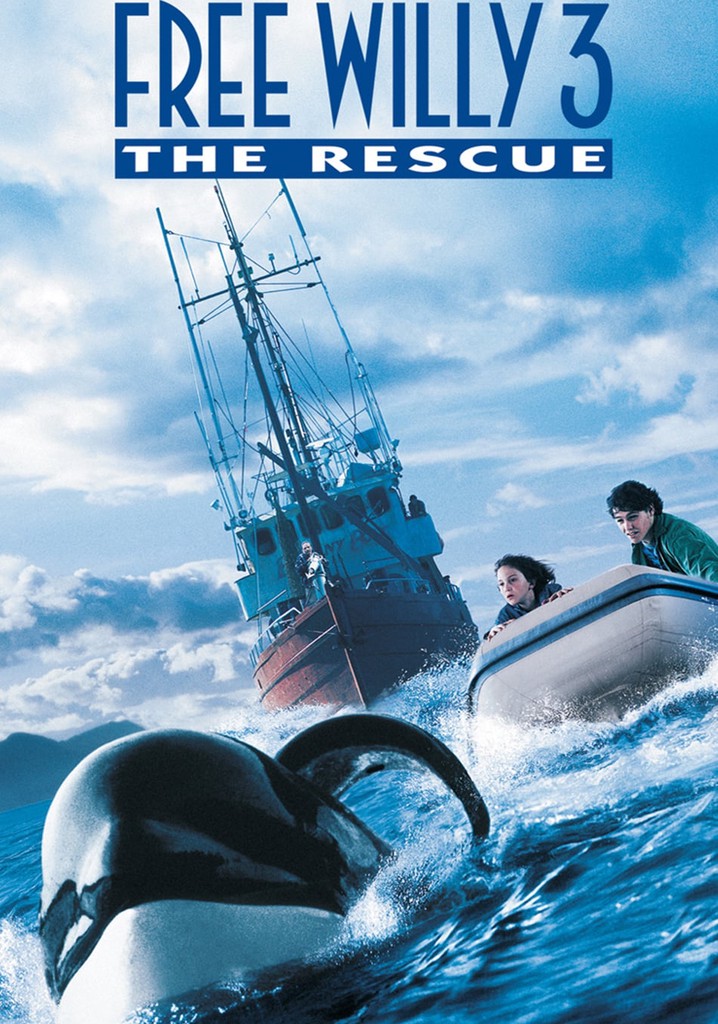 Free Willy 3: The Rescue poster