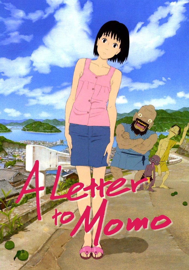 A Letter to Momo poster