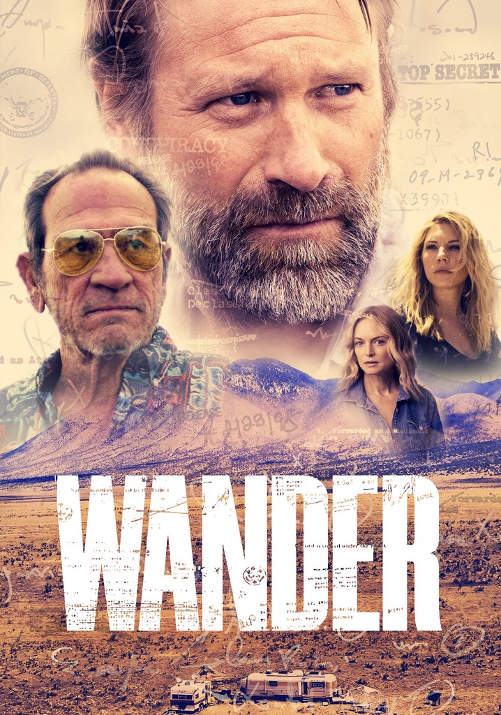 Wander poster
