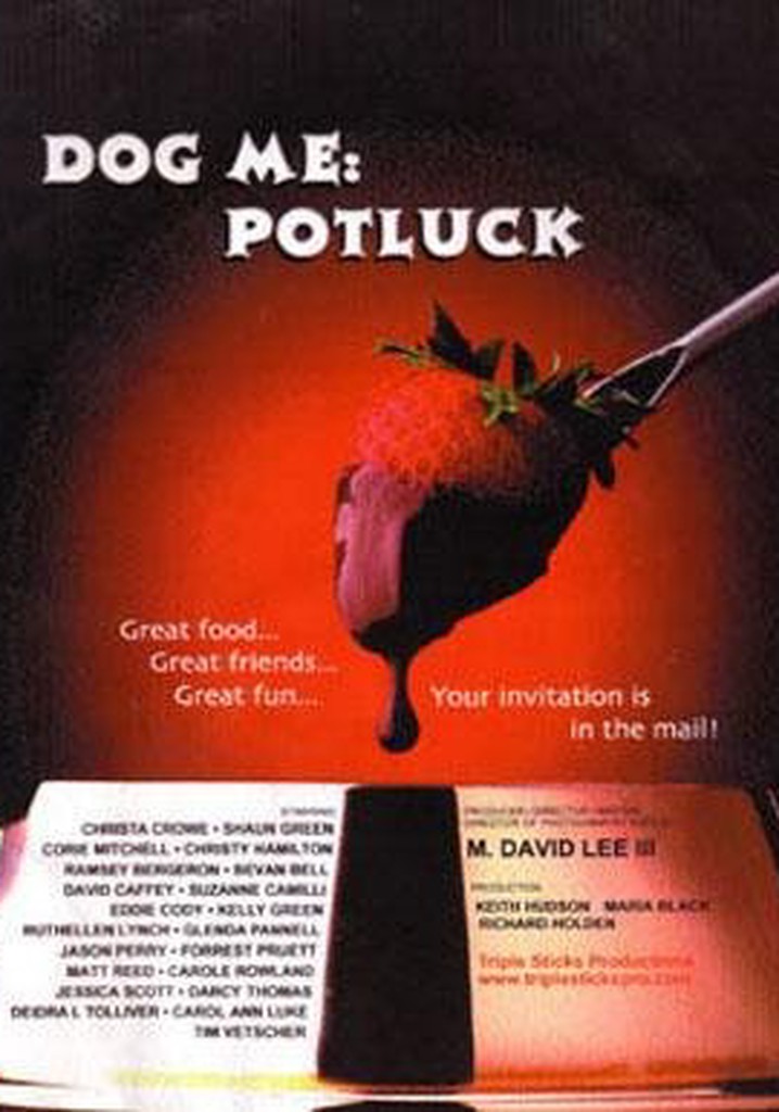 Dog Me: Potluck poster
