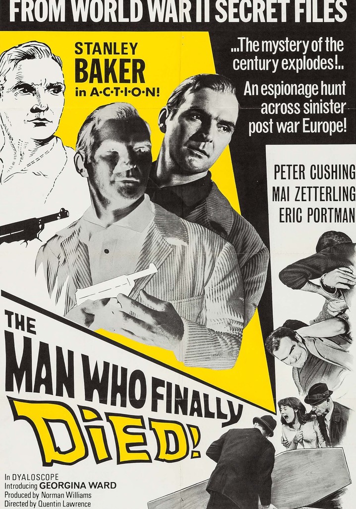 The Man Who Finally Died poster
