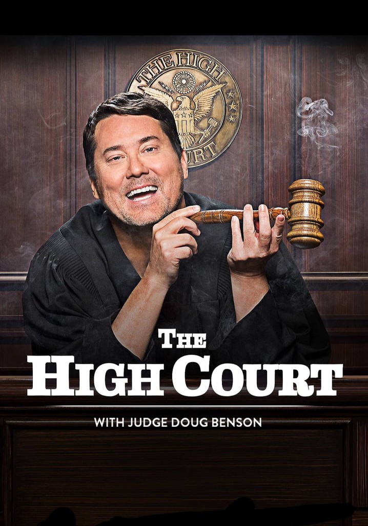 The High Court poster