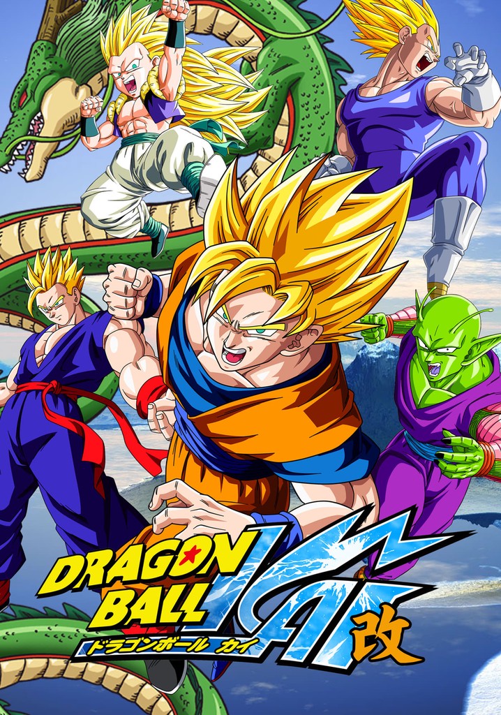Dragon Ball Z Kai poster