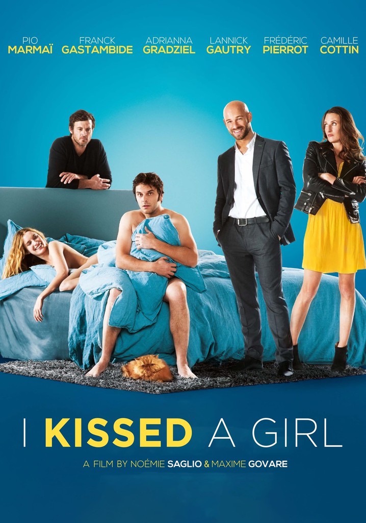 I Kissed a Girl poster
