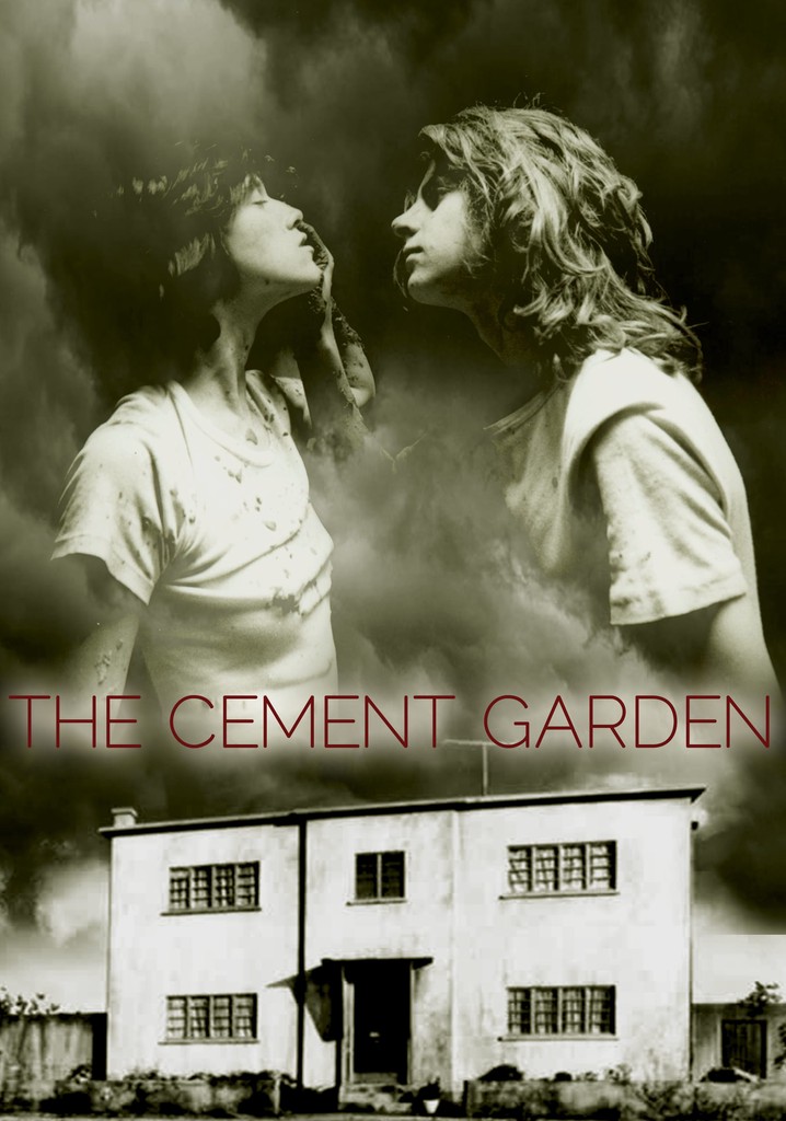 The Cement Garden poster