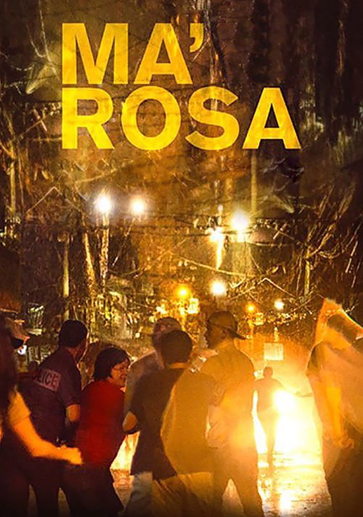 Ma' Rosa poster