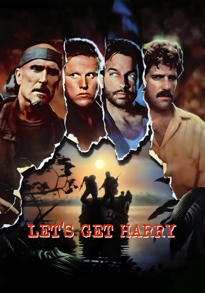 Let's Get Harry poster