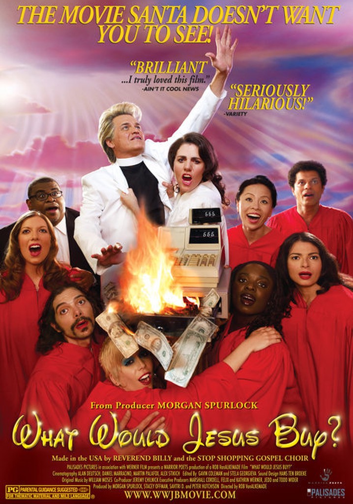What Would Jesus Buy? poster