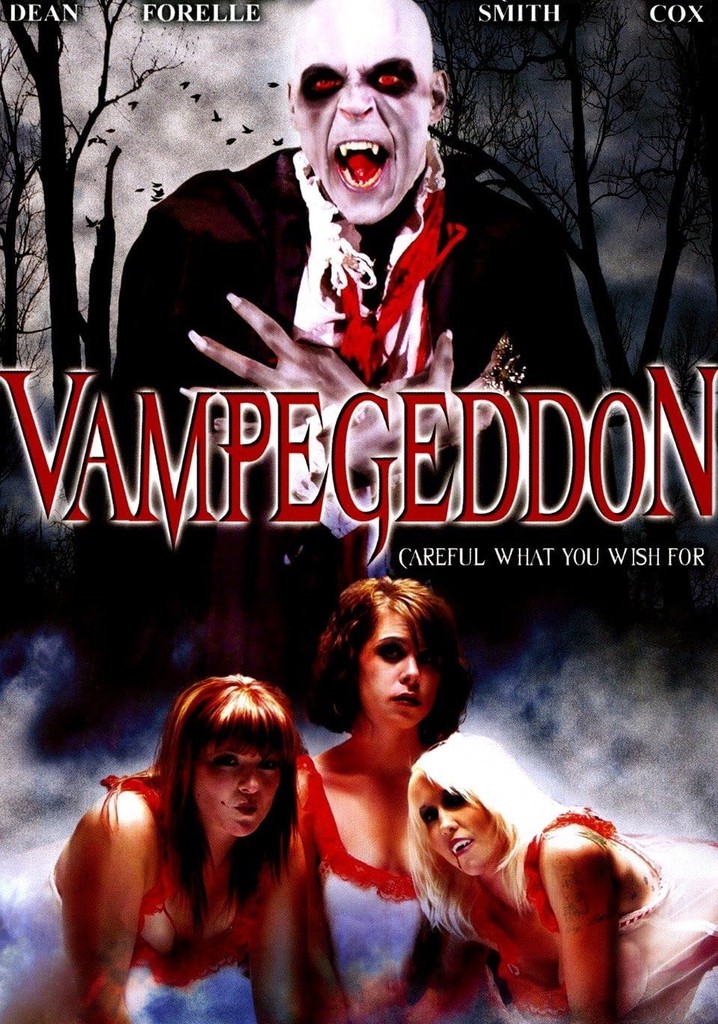Vampegeddon poster