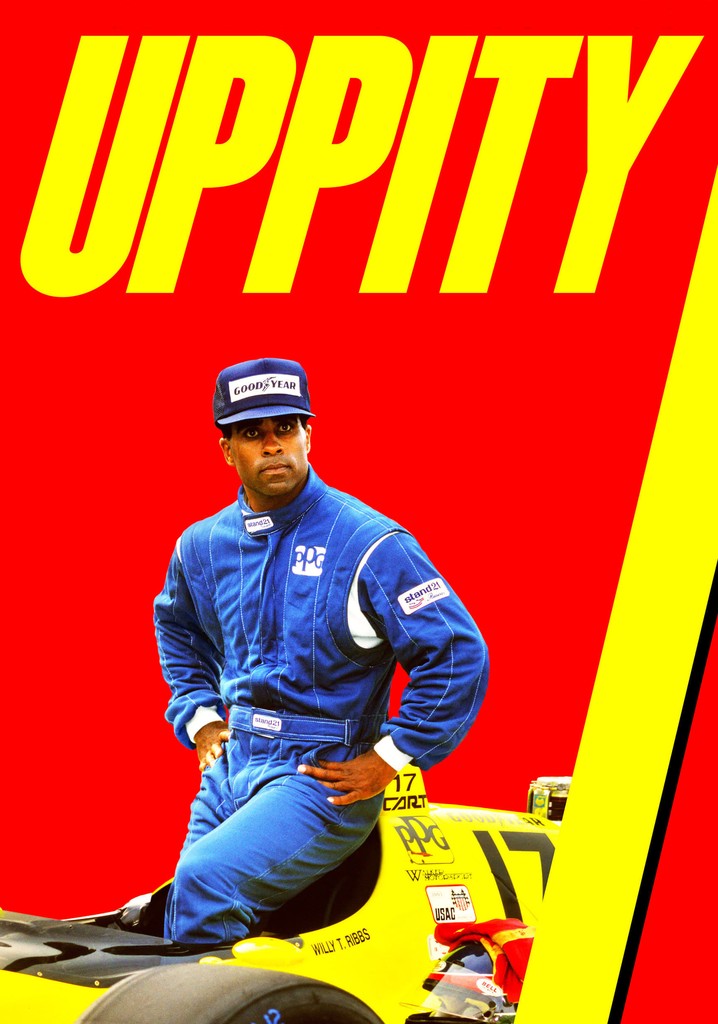 Uppity: The Willy T. Ribbs Story poster
