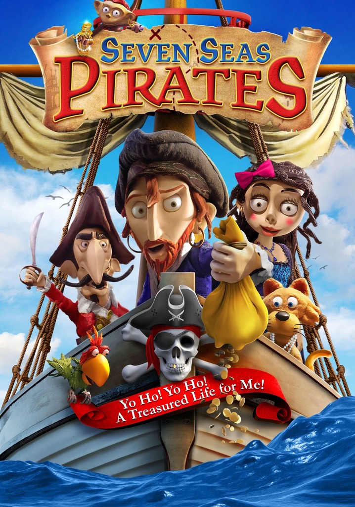 7 Sea Pirates poster