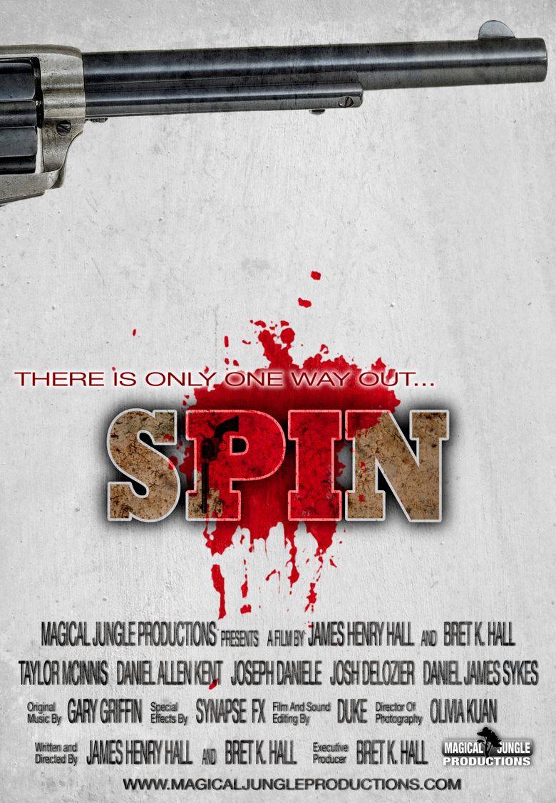 Spin poster