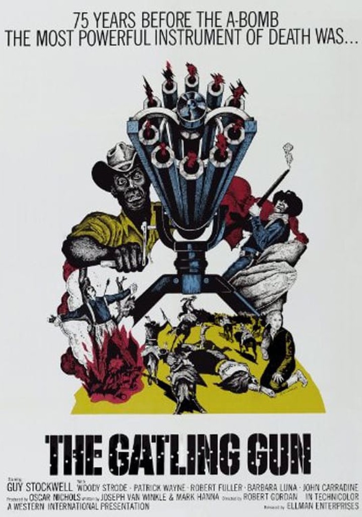 The Gatling Gun poster