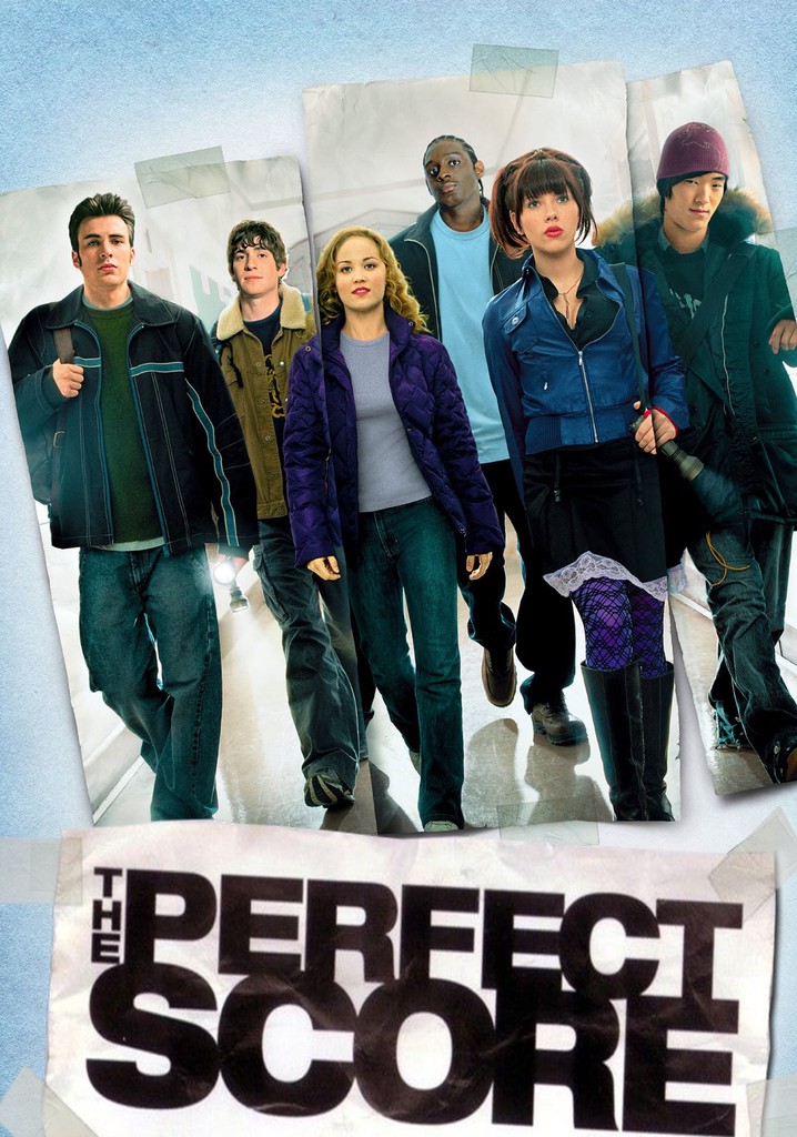 The Perfect Score poster