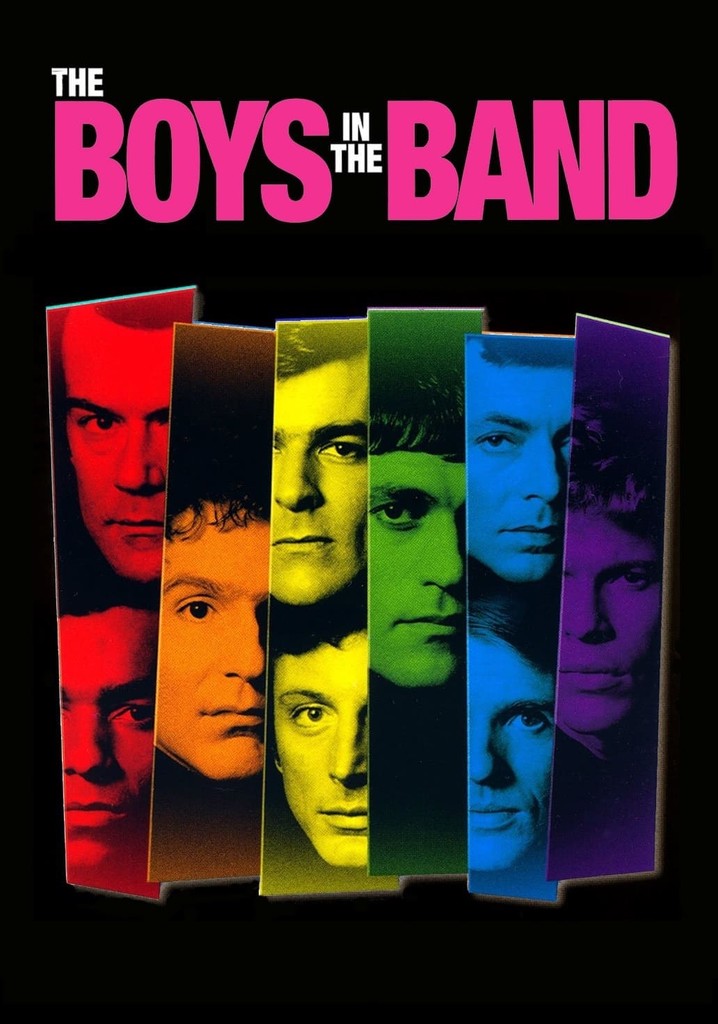 The Boys in the Band poster