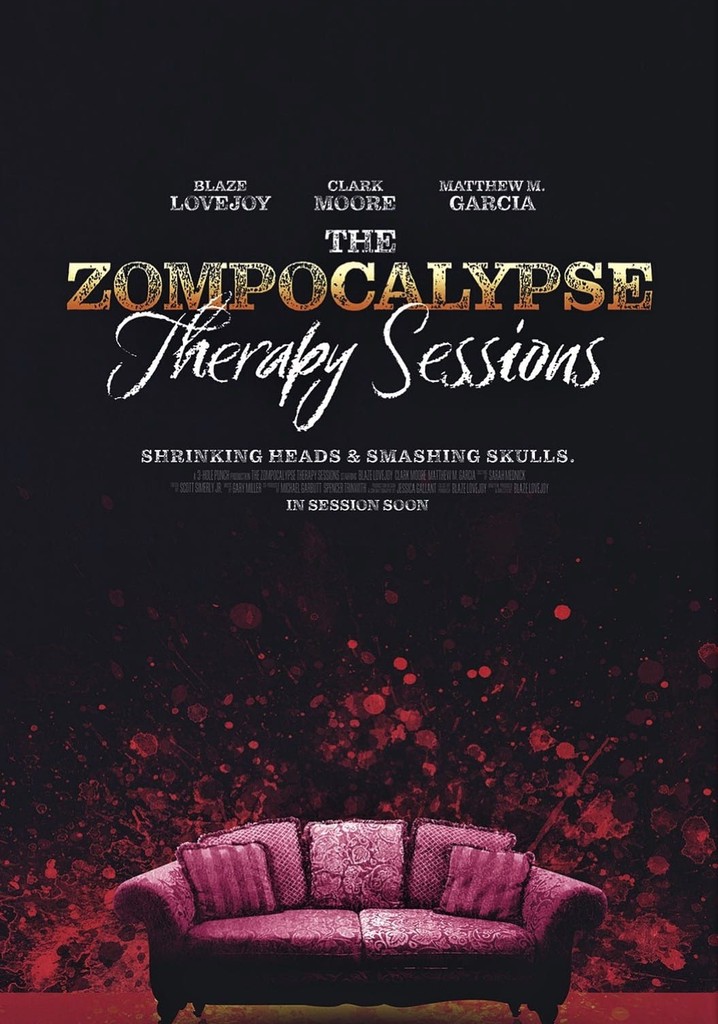The Zompocalypse Therapy Sessions poster