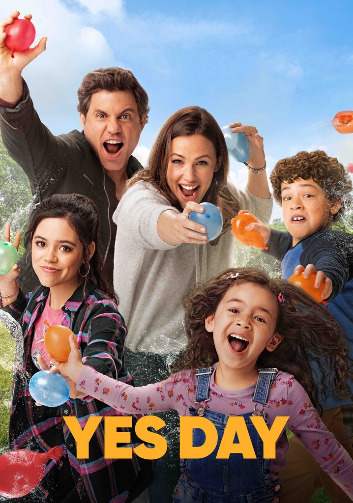 Yes Day poster