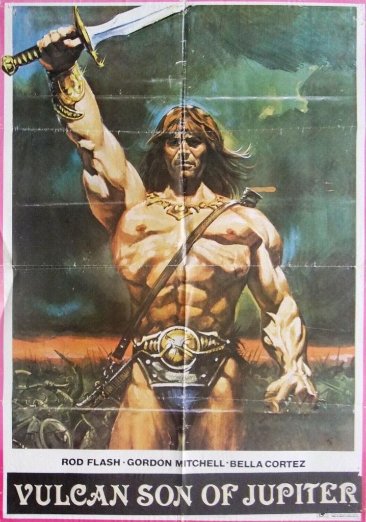 Vulcan, Son of Giove poster