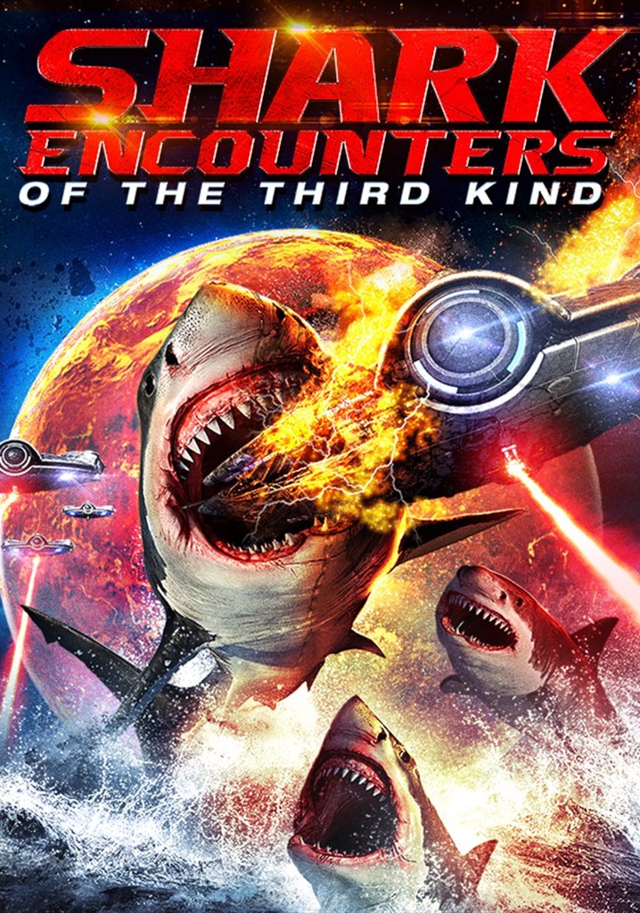 Shark Encounters of the Third Kind poster