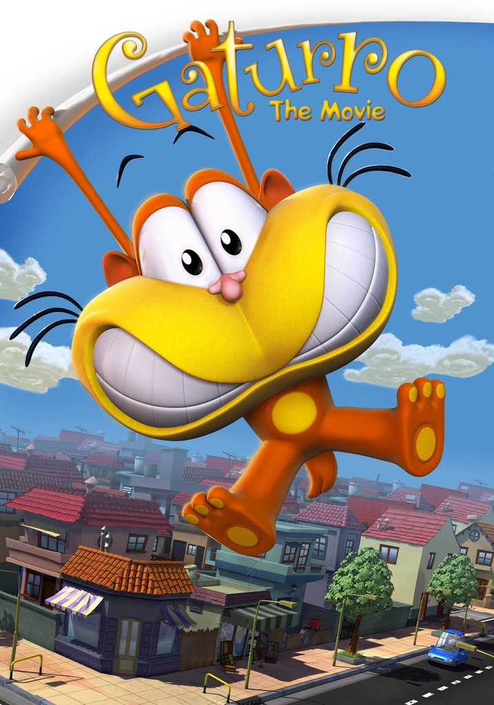Gaturro: the movie poster