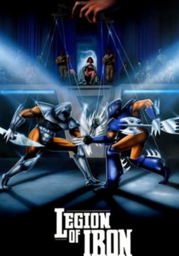 Legion of Iron poster