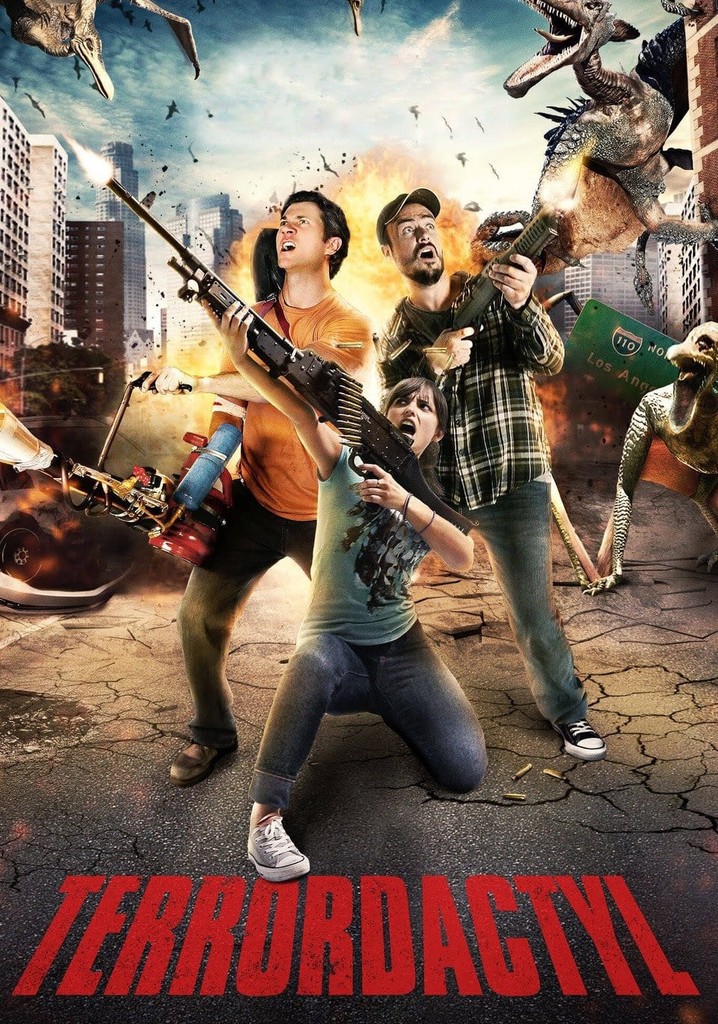Terrordactyl poster