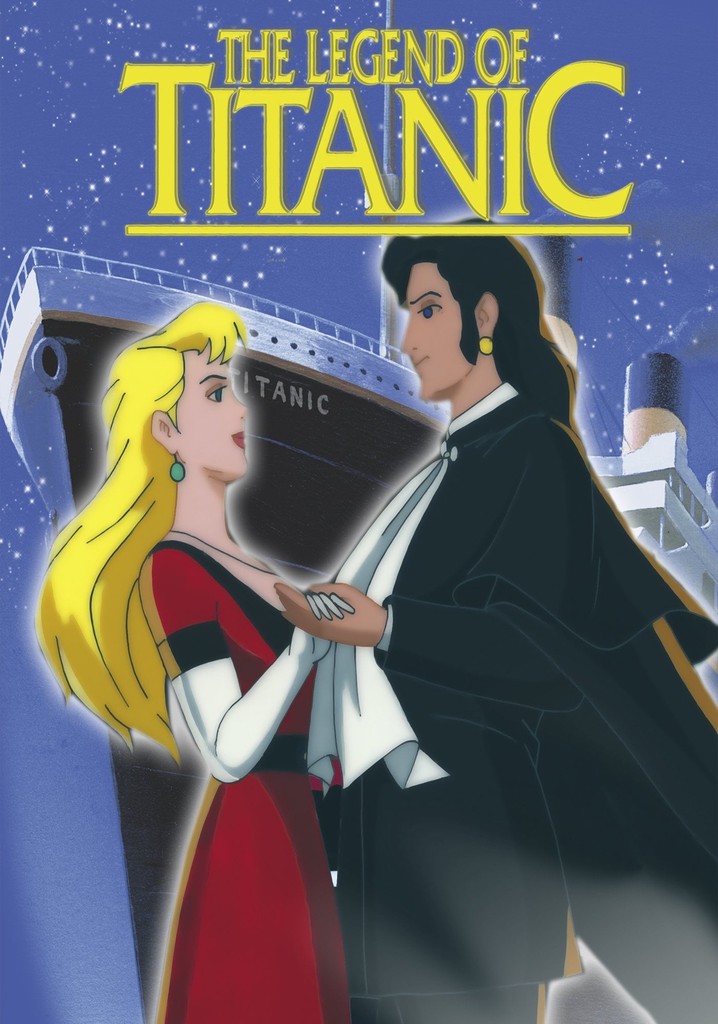 The Legend of the Titanic poster