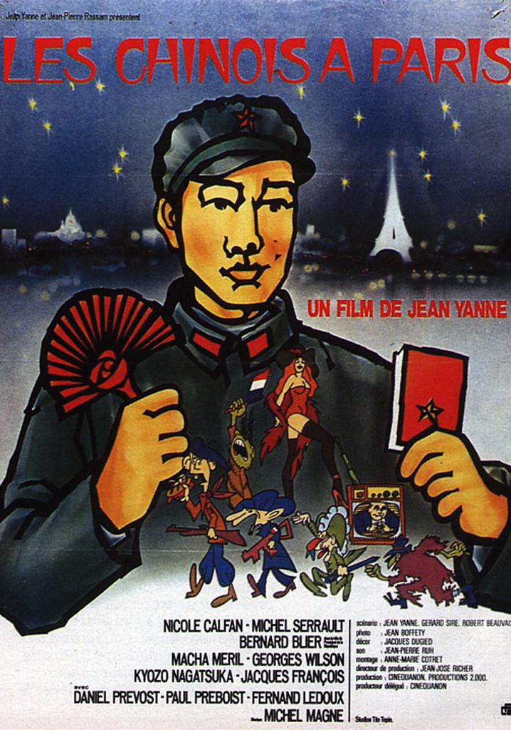 Chinese In Paris poster