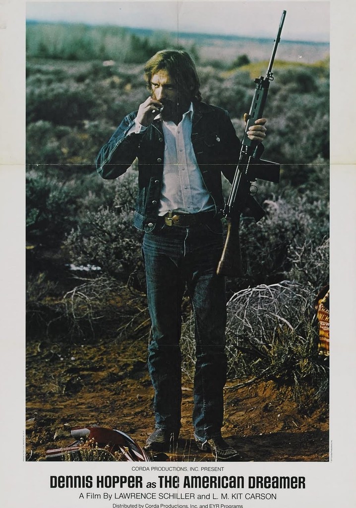 The American Dreamer poster