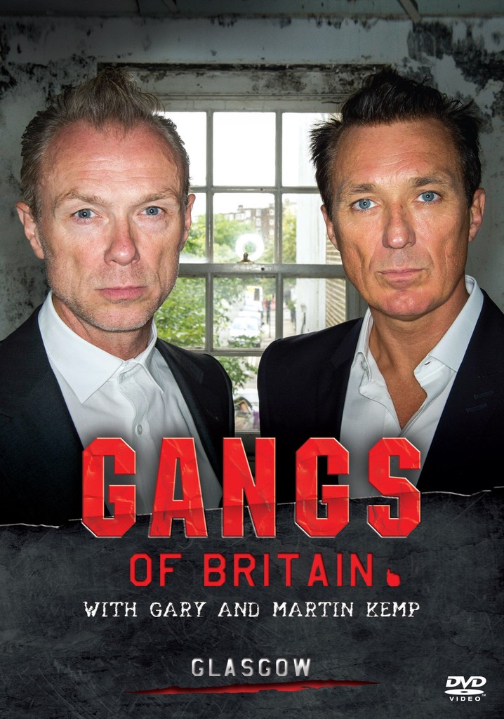 Gangs of Britain poster