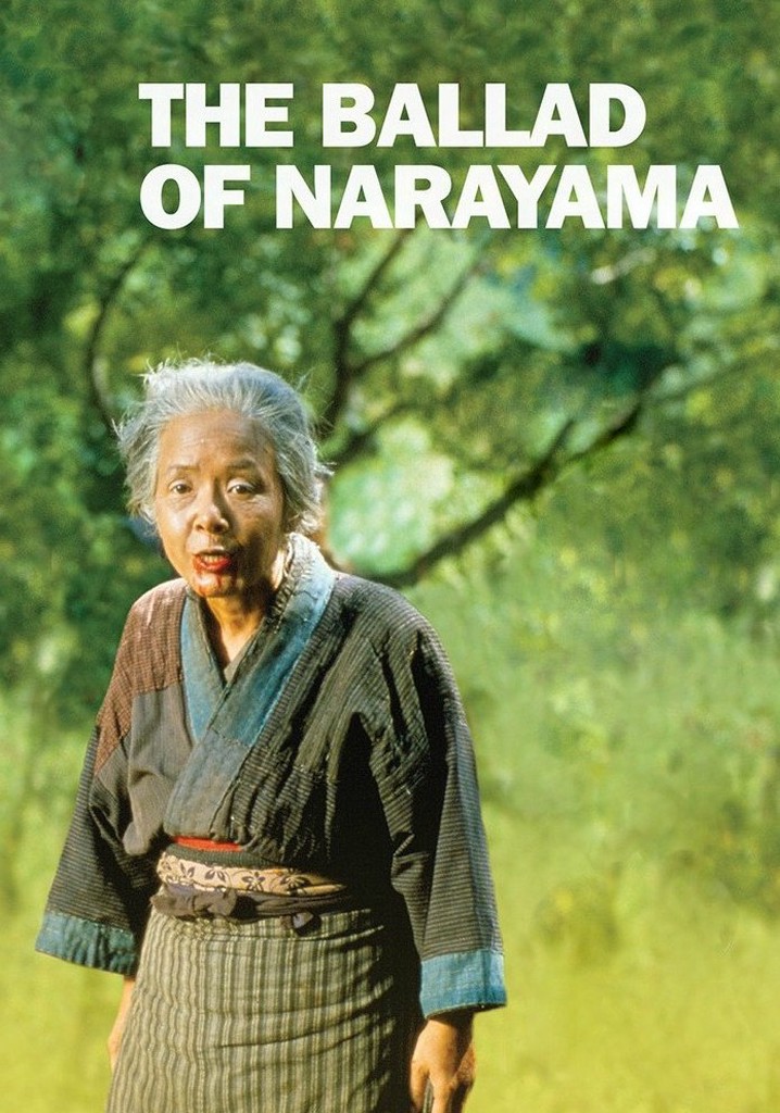 The Ballad of Narayama poster