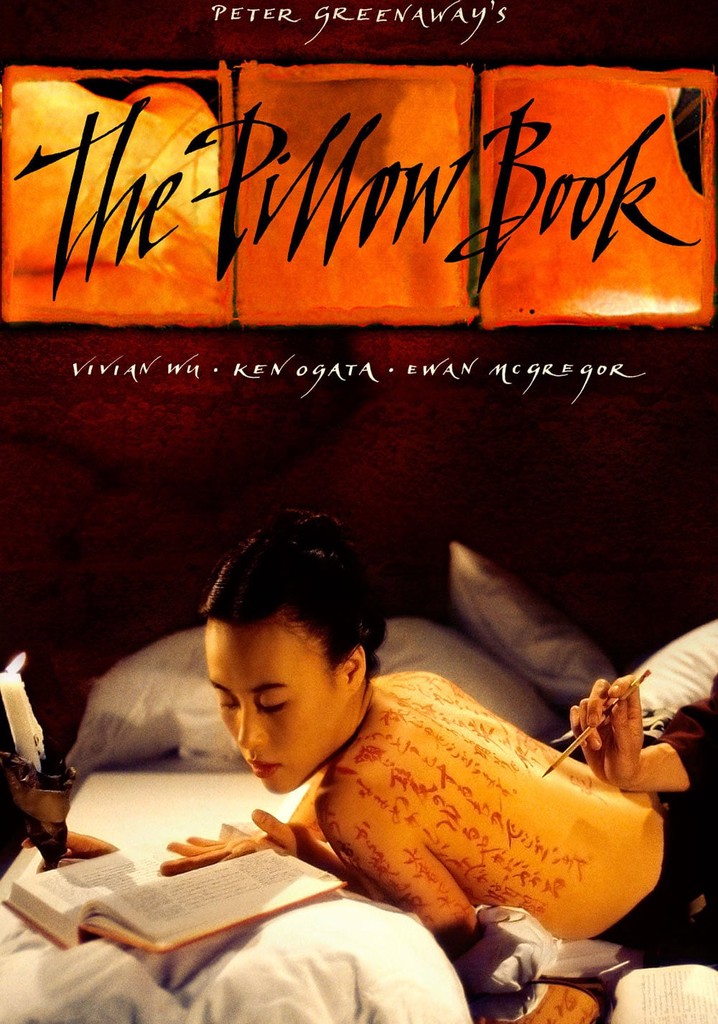 The Pillow Book poster