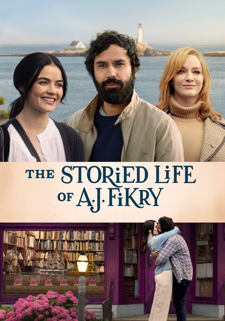 The Storied Life of A.J. Fikry poster