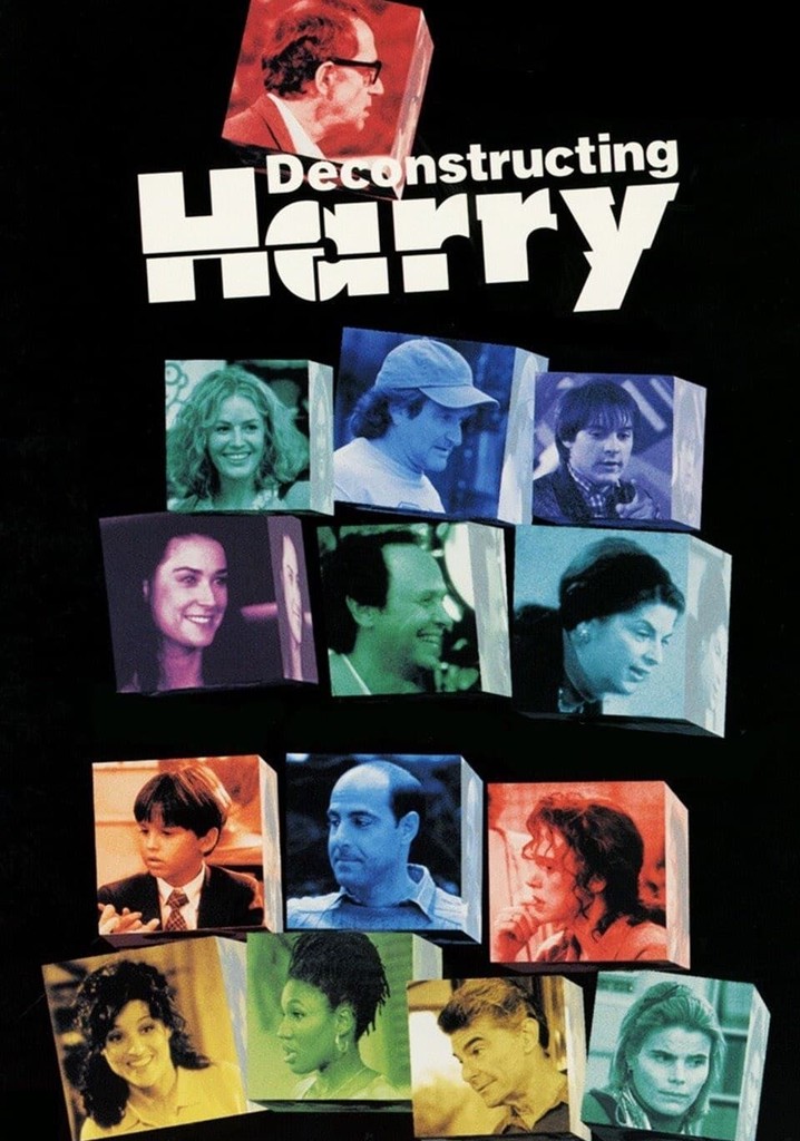 Deconstructing Harry poster