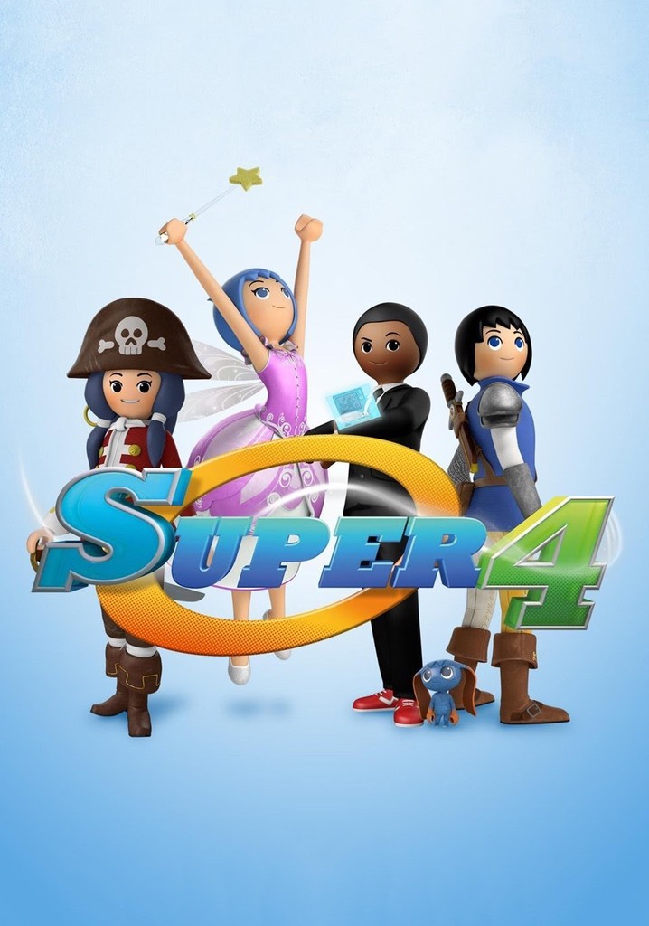 Super 4 poster