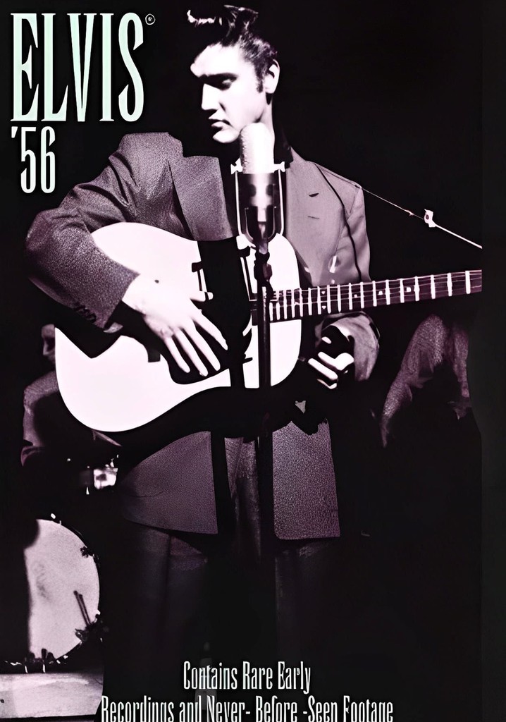 Elvis '56 poster