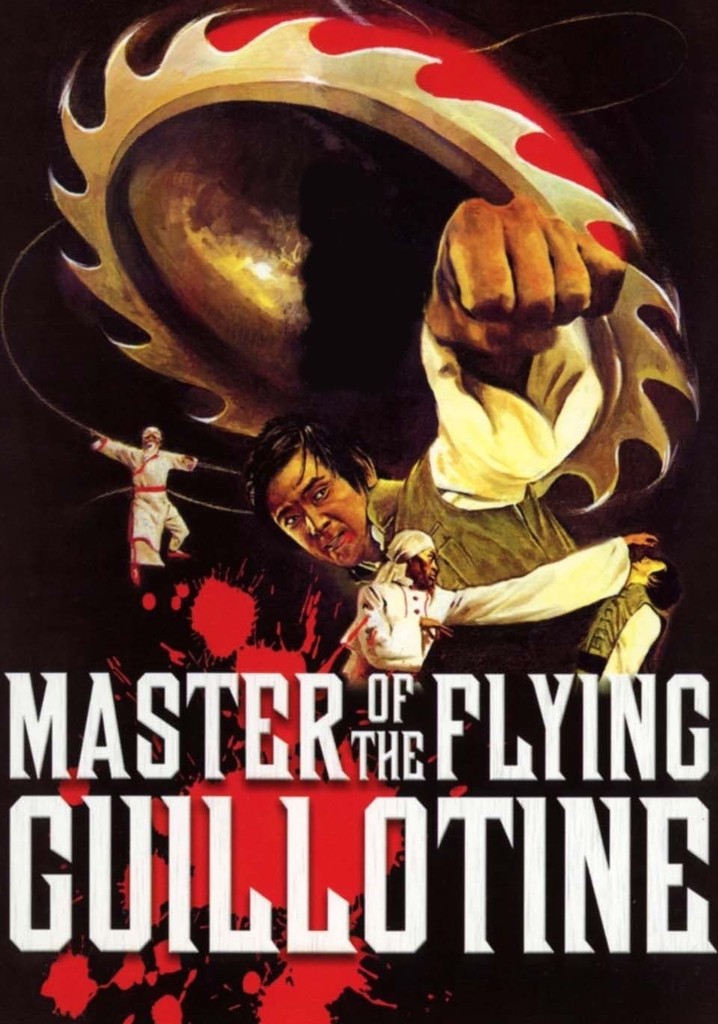 Master of the Flying Guillotine poster