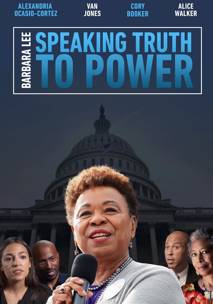 Barbara Lee: Speaking Truth To Power poster