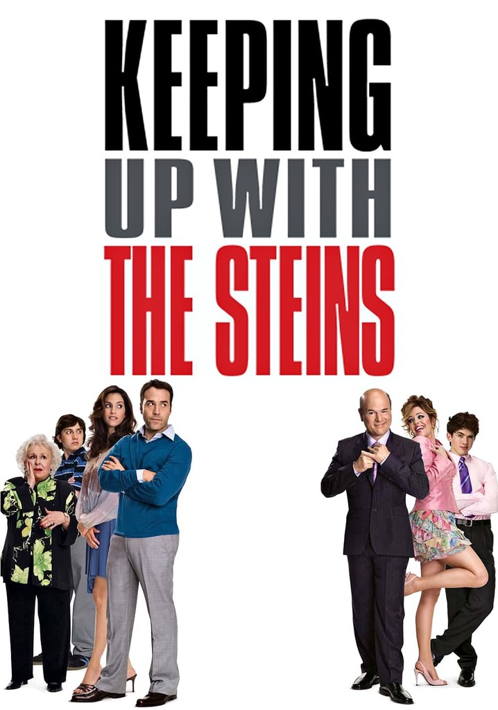 Keeping Up with the Steins poster