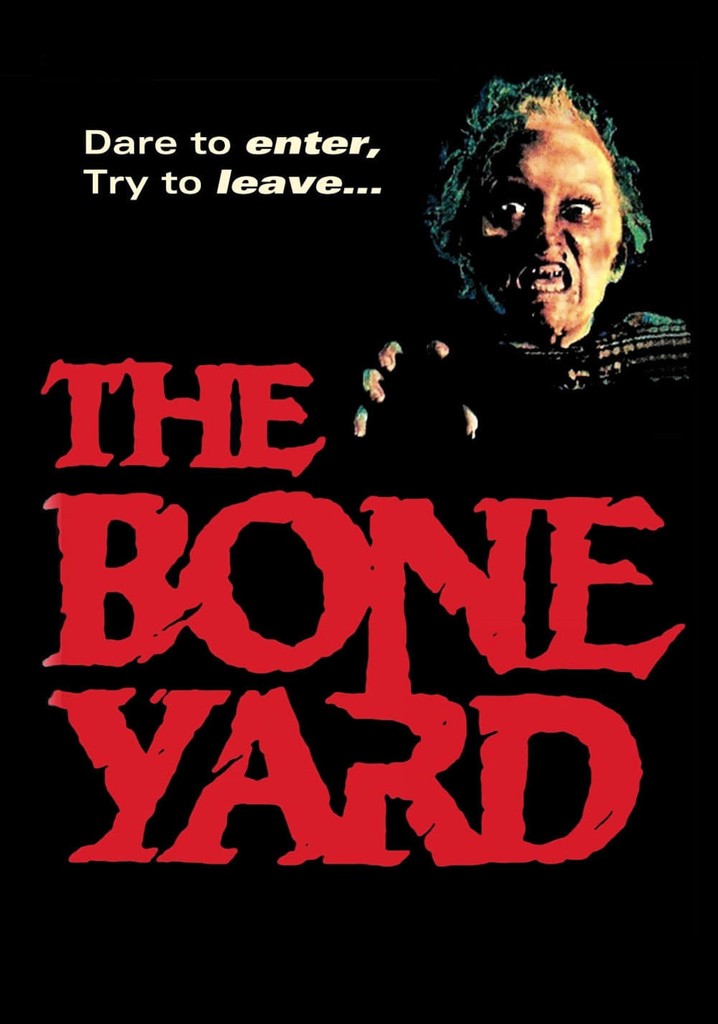 The Boneyard poster