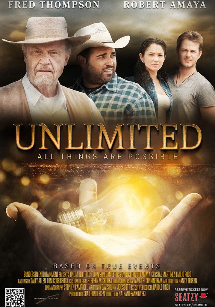 Unlimited poster