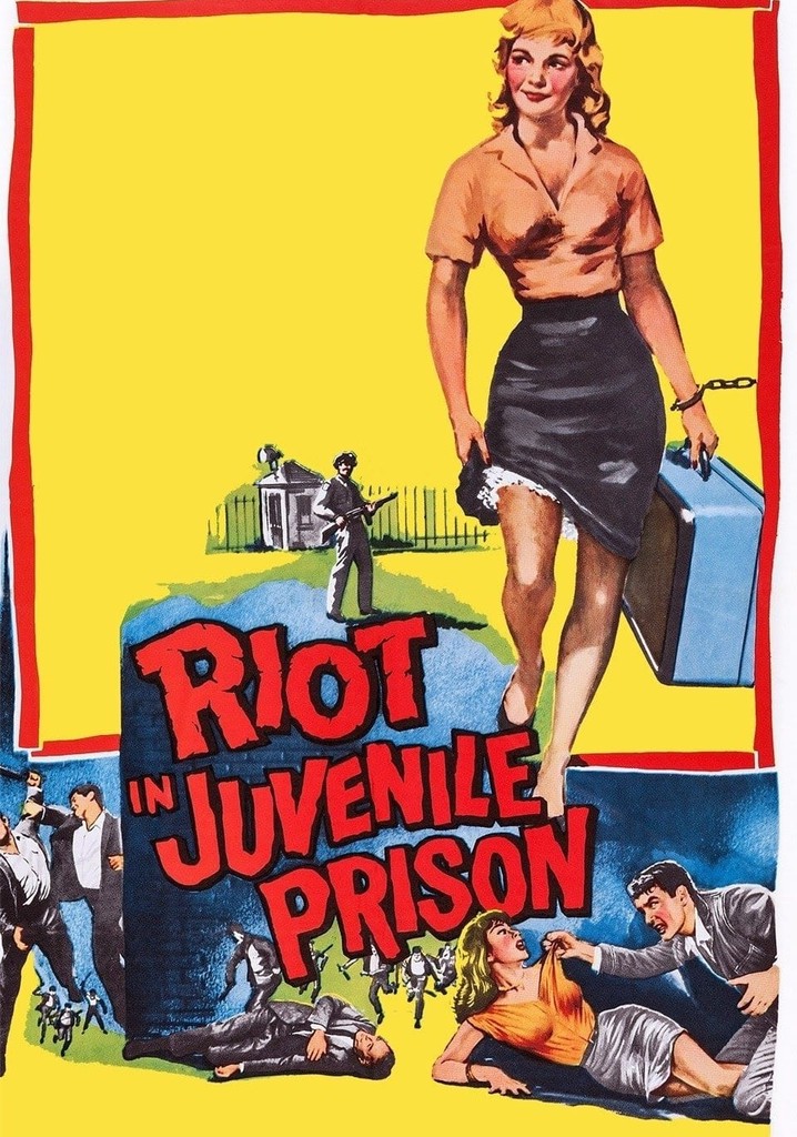 Riot in Juvenile Prison poster