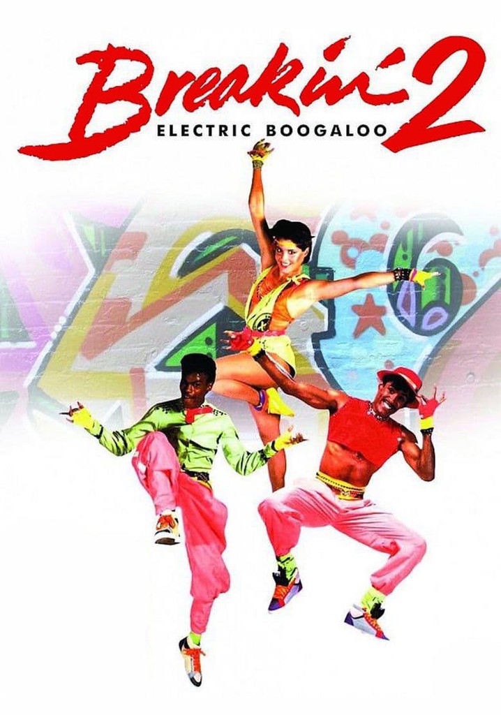 Breakin' 2: Electric Boogaloo poster