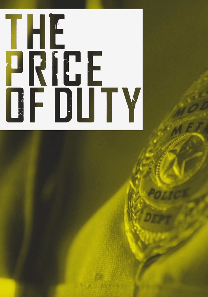 The Price of Duty poster