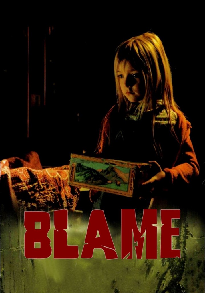 Blame poster